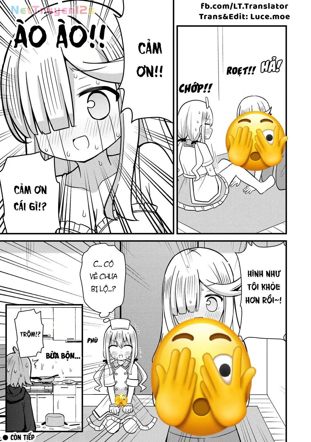 Bí Mật Của Mikogami Karen Chapter  11 - 23