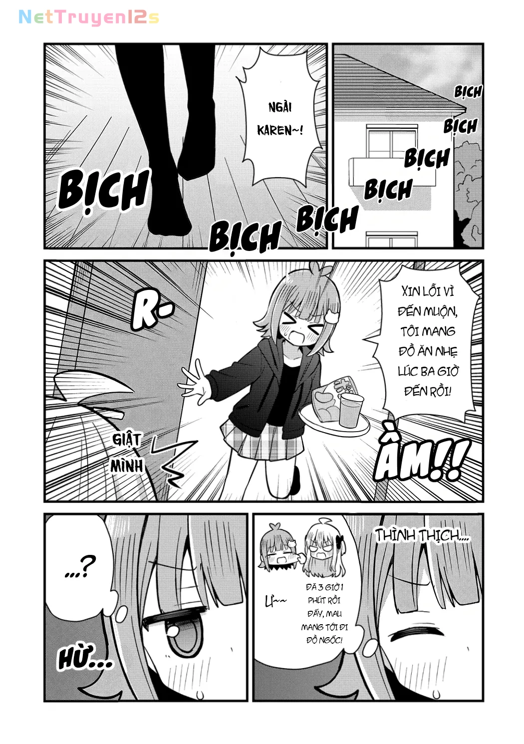 Bí Mật Của Mikogami Karen Chapter  12 - 6