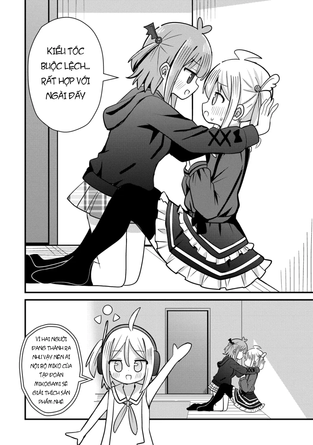 Bí Mật Của Mikogami Karen Chapter  12 - 11