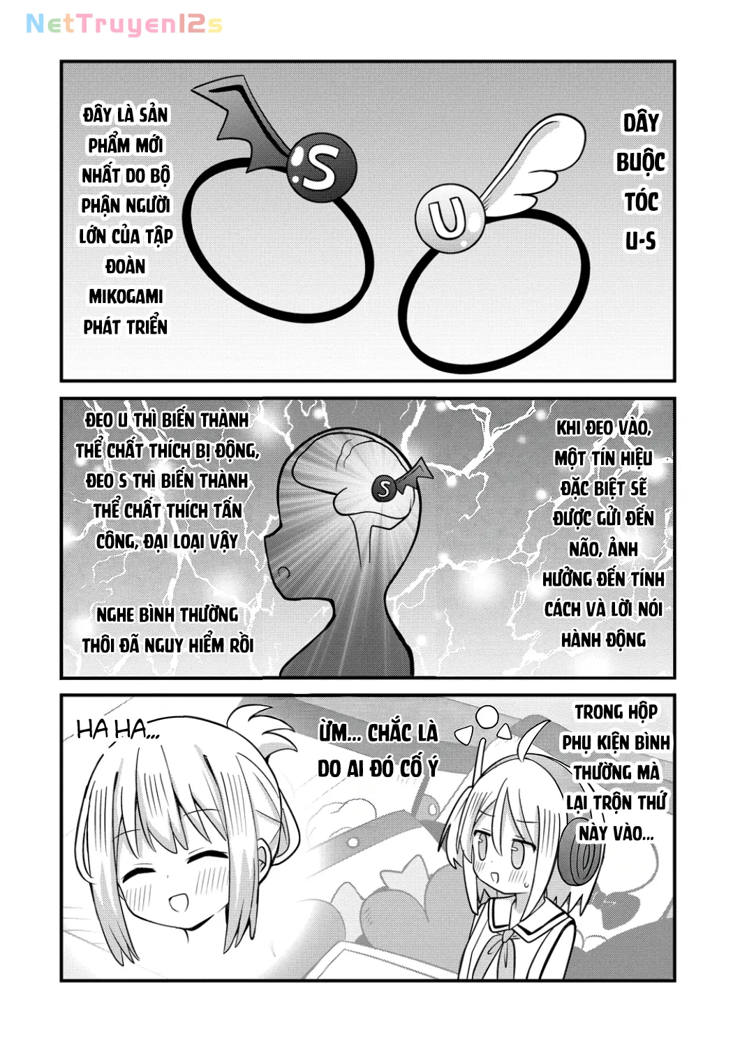 Bí Mật Của Mikogami Karen Chapter  12 - 12