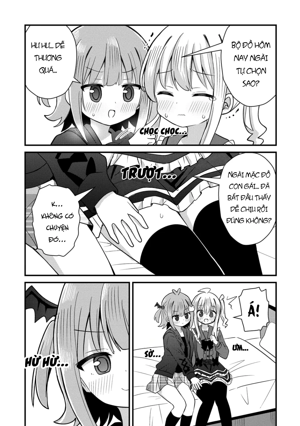 Bí Mật Của Mikogami Karen Chapter  12 - 14