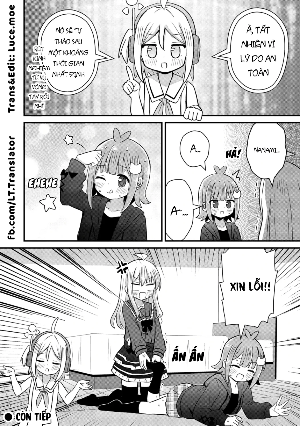 Bí Mật Của Mikogami Karen Chapter  12 - 23