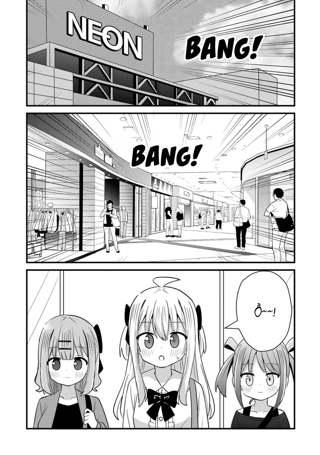 Bí Mật Của Mikogami Karen Chapter  13 - 1