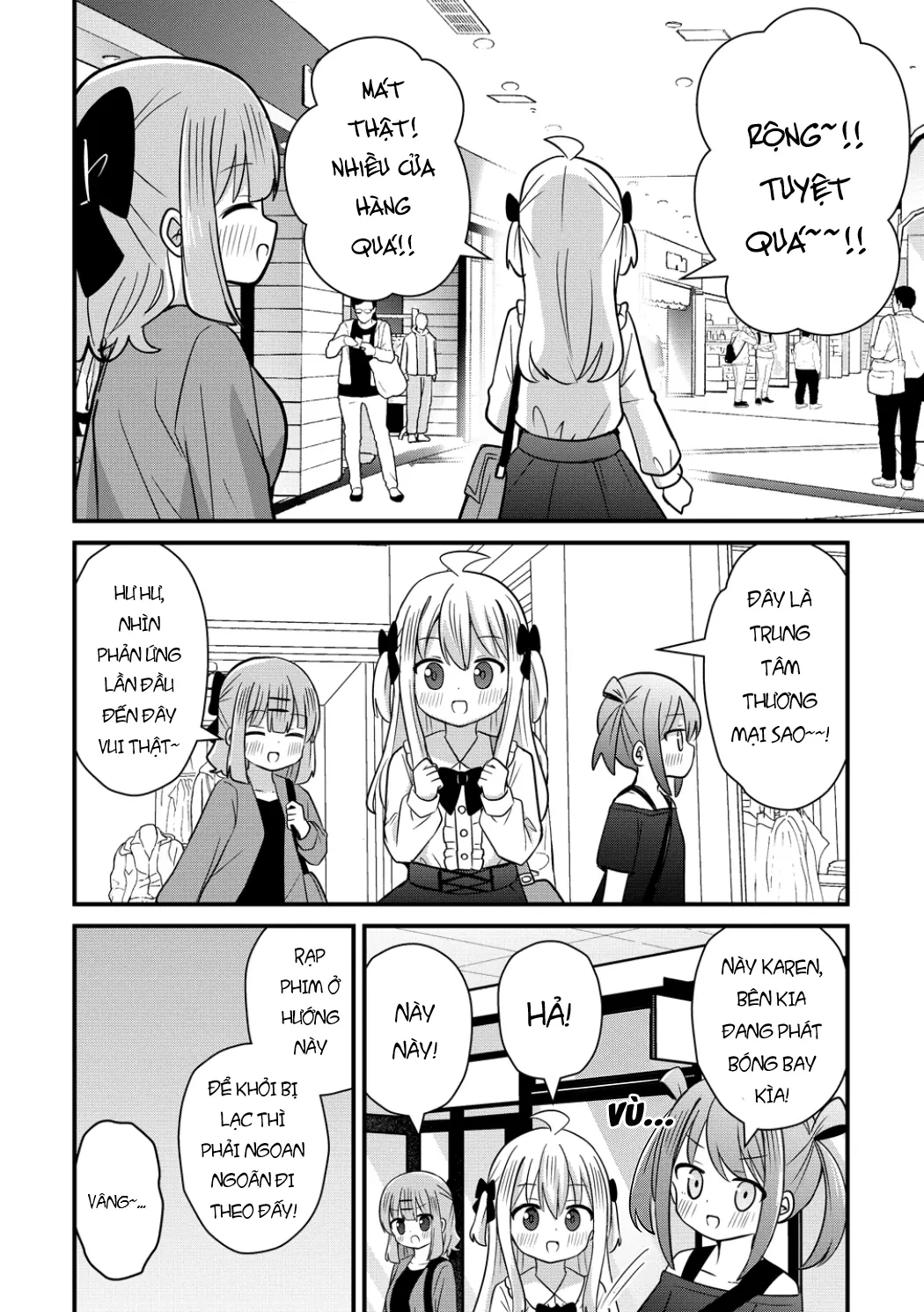 Bí Mật Của Mikogami Karen Chapter  13 - 2