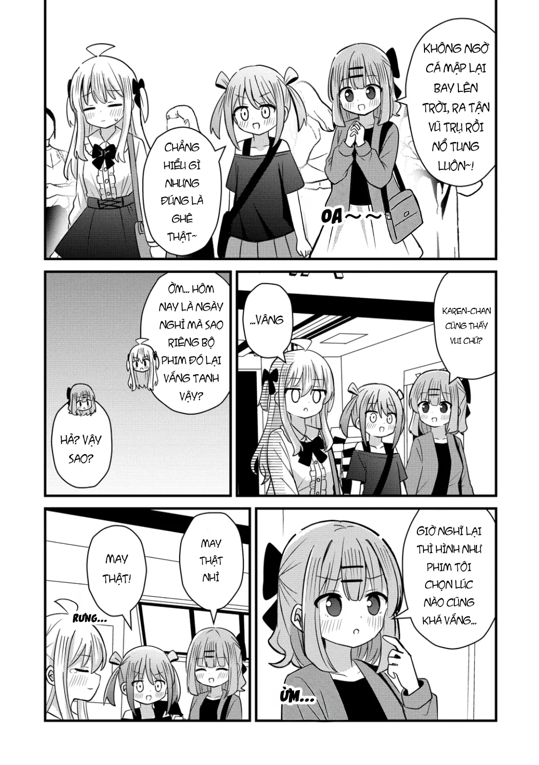 Bí Mật Của Mikogami Karen Chapter  13 - 5