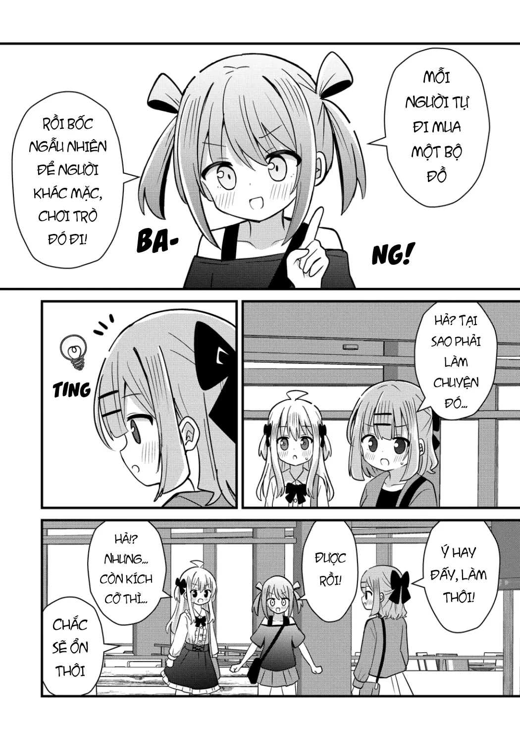 Bí Mật Của Mikogami Karen Chapter  13 - 10