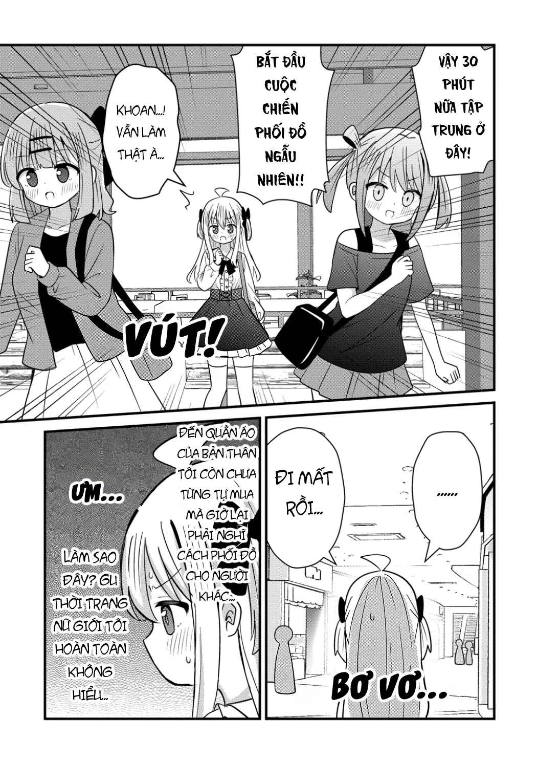 Bí Mật Của Mikogami Karen Chapter  13 - 11