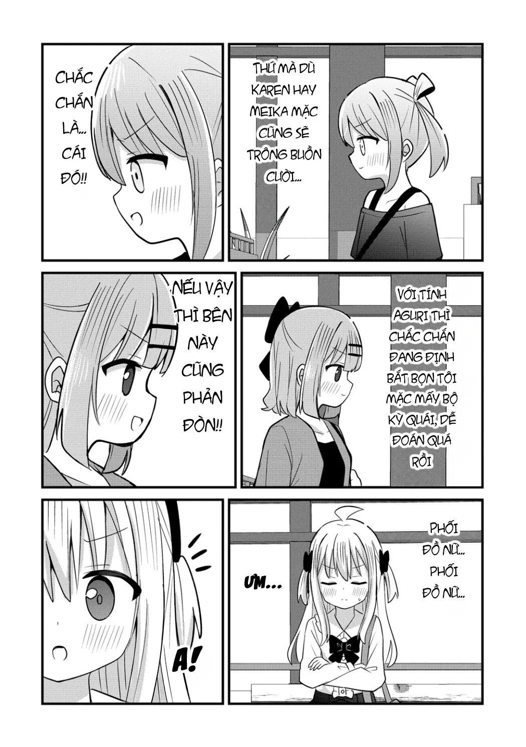 Bí Mật Của Mikogami Karen Chapter  13 - 12