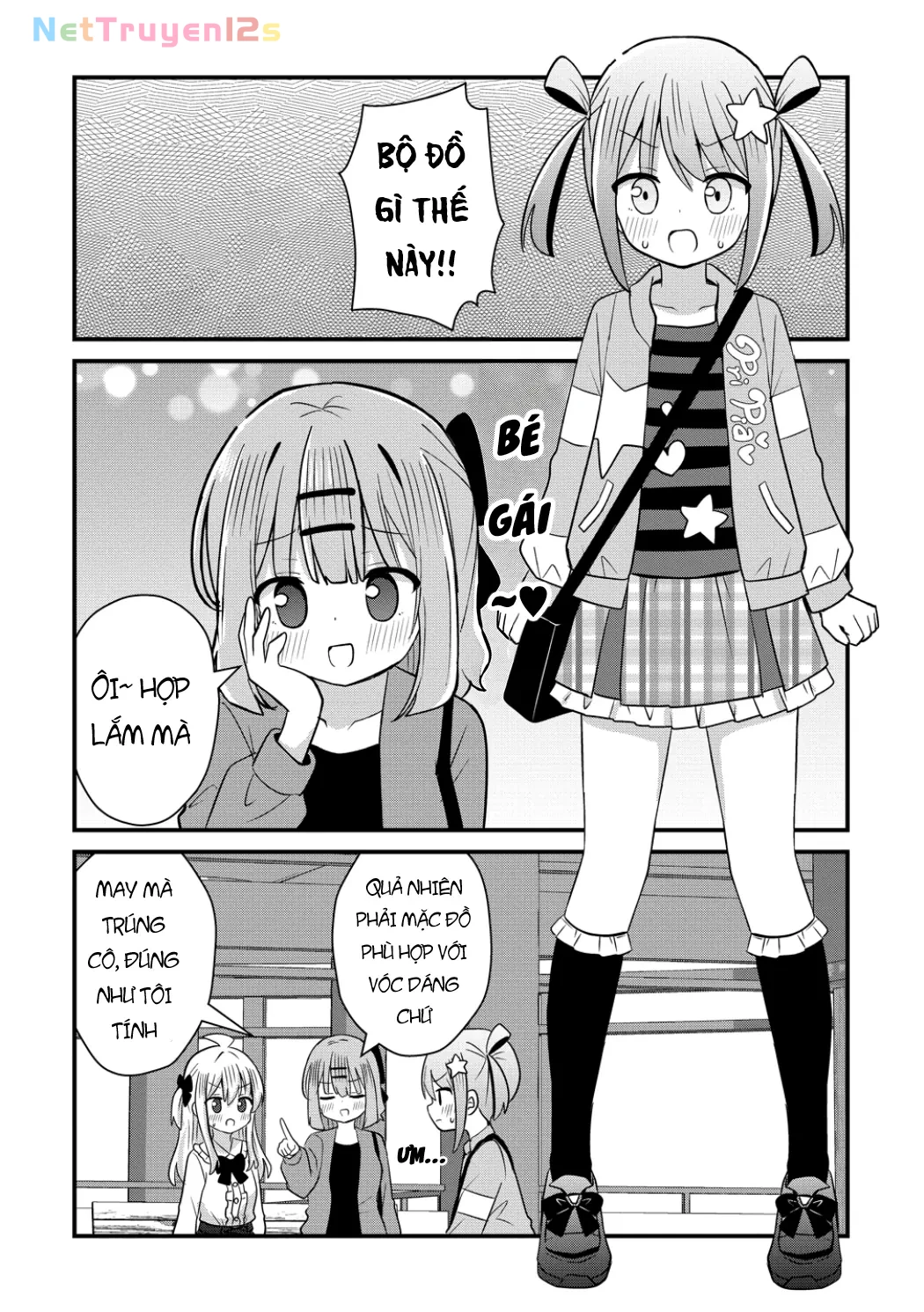Bí Mật Của Mikogami Karen Chapter  13 - 16