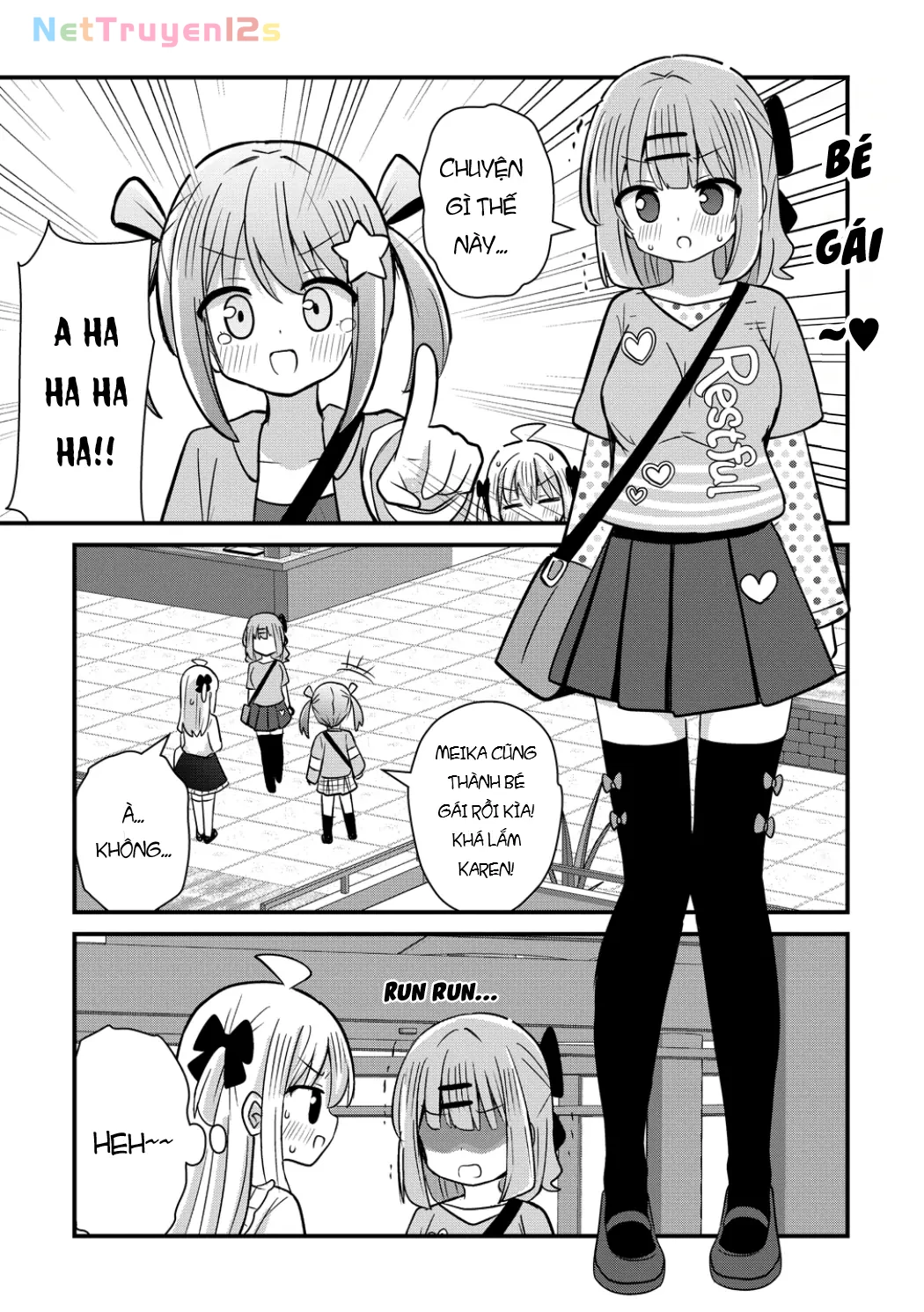 Bí Mật Của Mikogami Karen Chapter  13 - 18