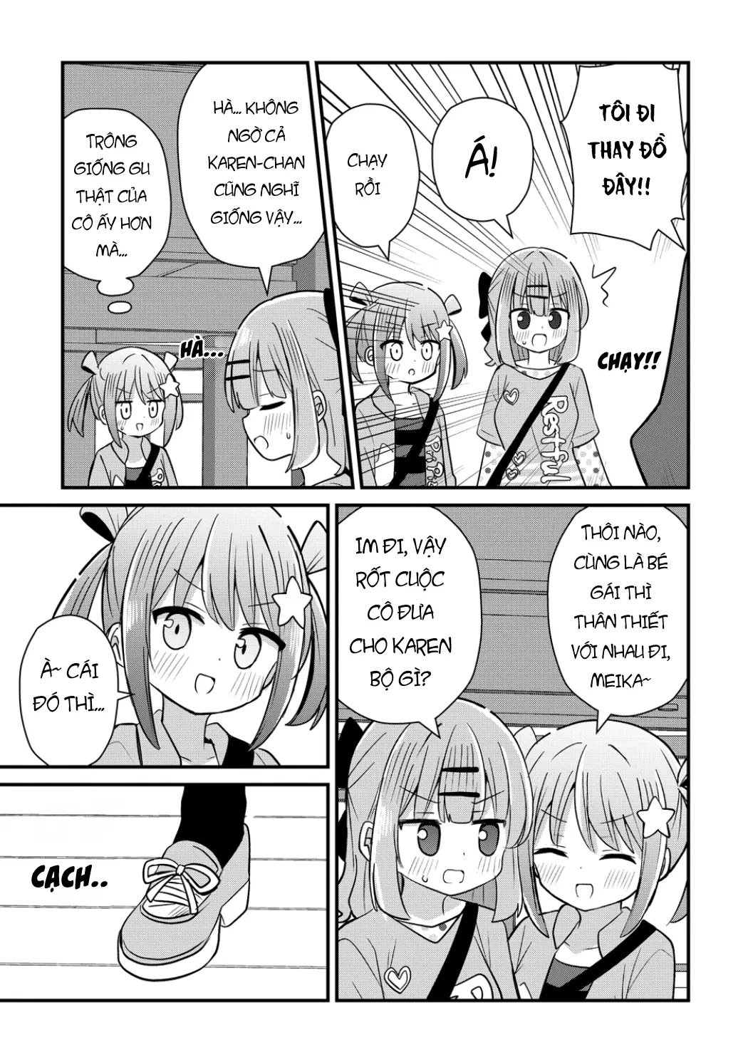Bí Mật Của Mikogami Karen Chapter  13 - 19