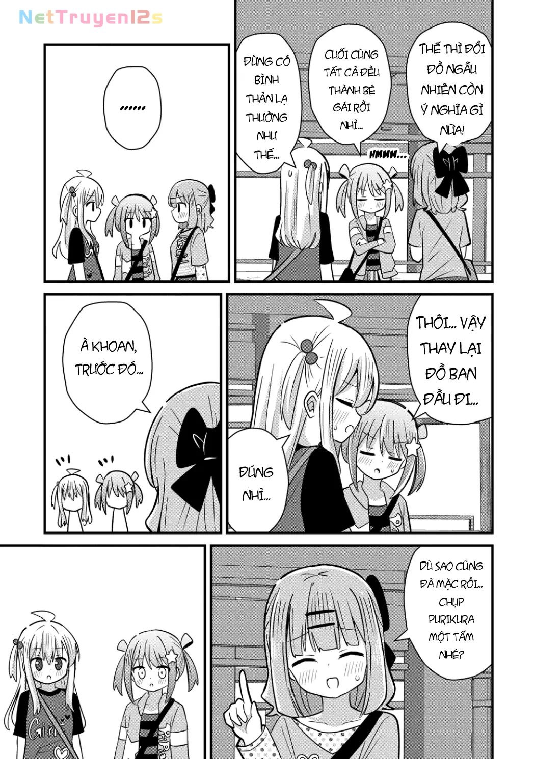 Bí Mật Của Mikogami Karen Chapter  13 - 21