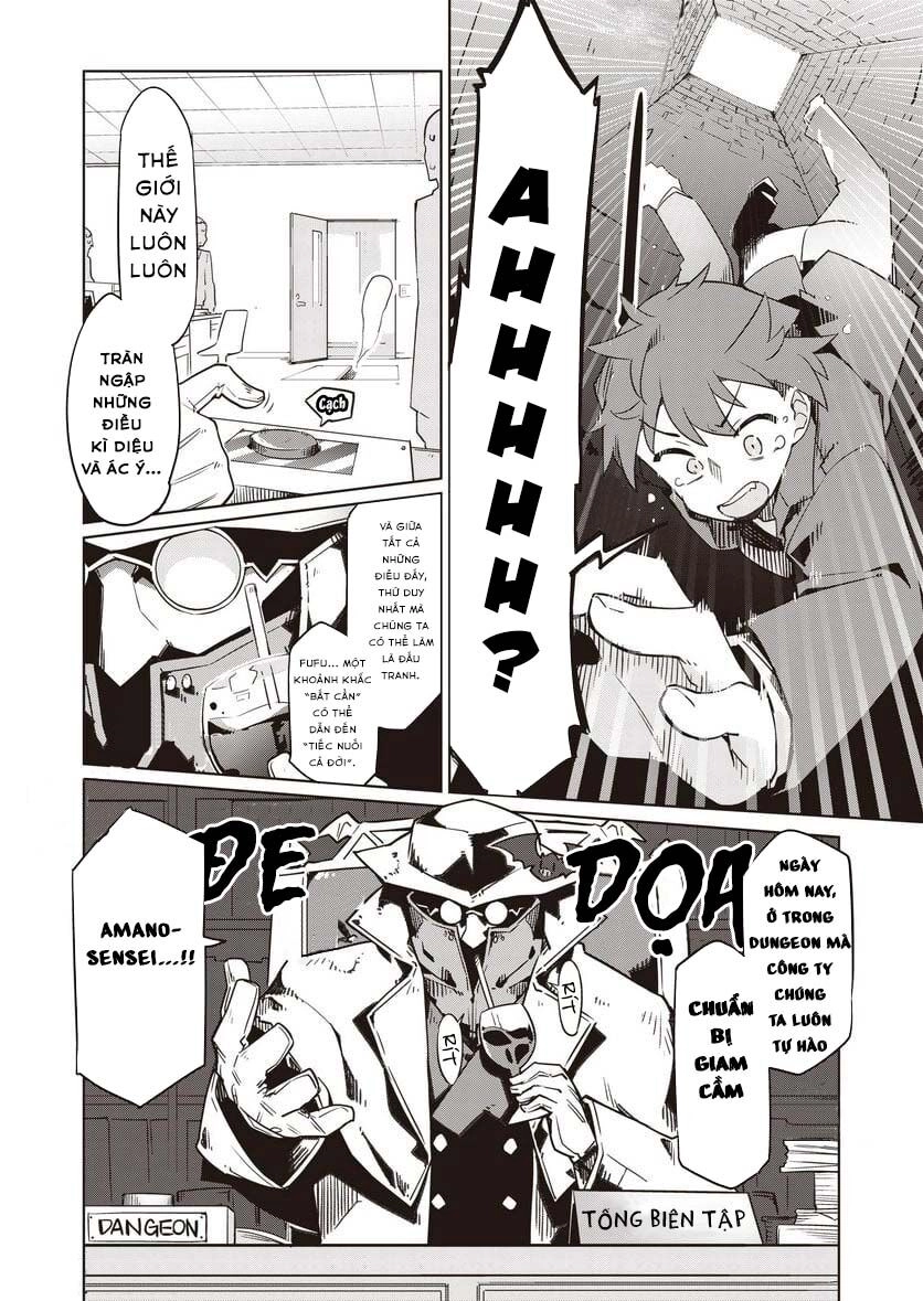 Nishina-Kun No Henshuu Boukenki ~Ranobe Wa Danjon De Tsukurareru Chapter 1 - 5