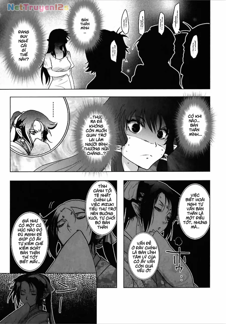 Yêu Lực Nữ Thần Chapter 22 - 24