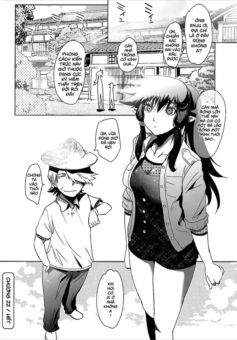 Yêu Lực Nữ Thần Chapter 22 - 25