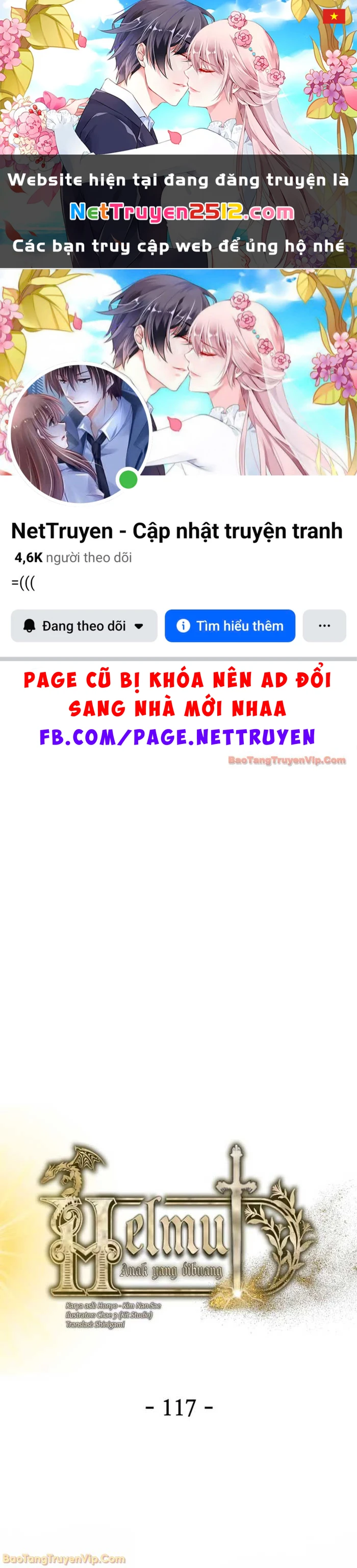 Helmut Đứa Trẻ Bị Ruồng Bỏ Chapter 117 - 1