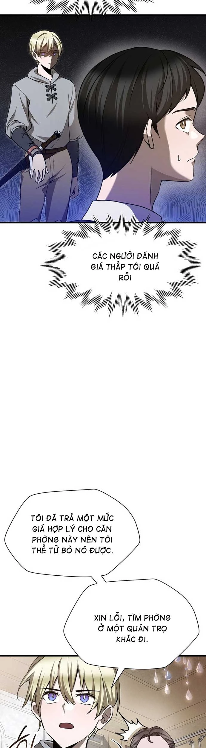 Helmut Đứa Trẻ Bị Ruồng Bỏ Chapter 86 - 8