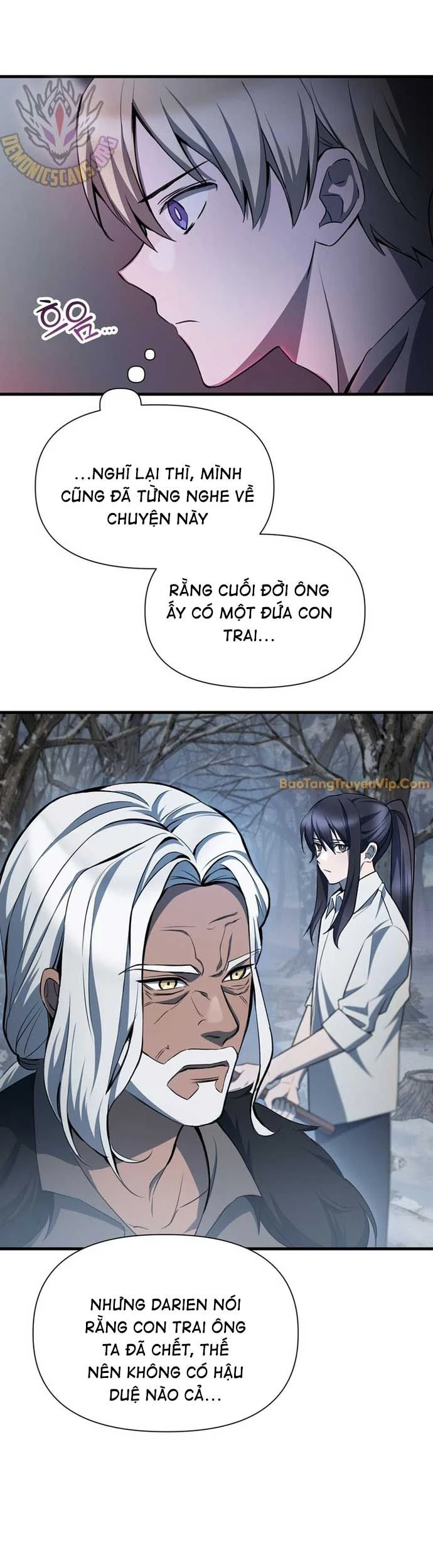 Helmut Đứa Trẻ Bị Ruồng Bỏ Chapter 87 - 4