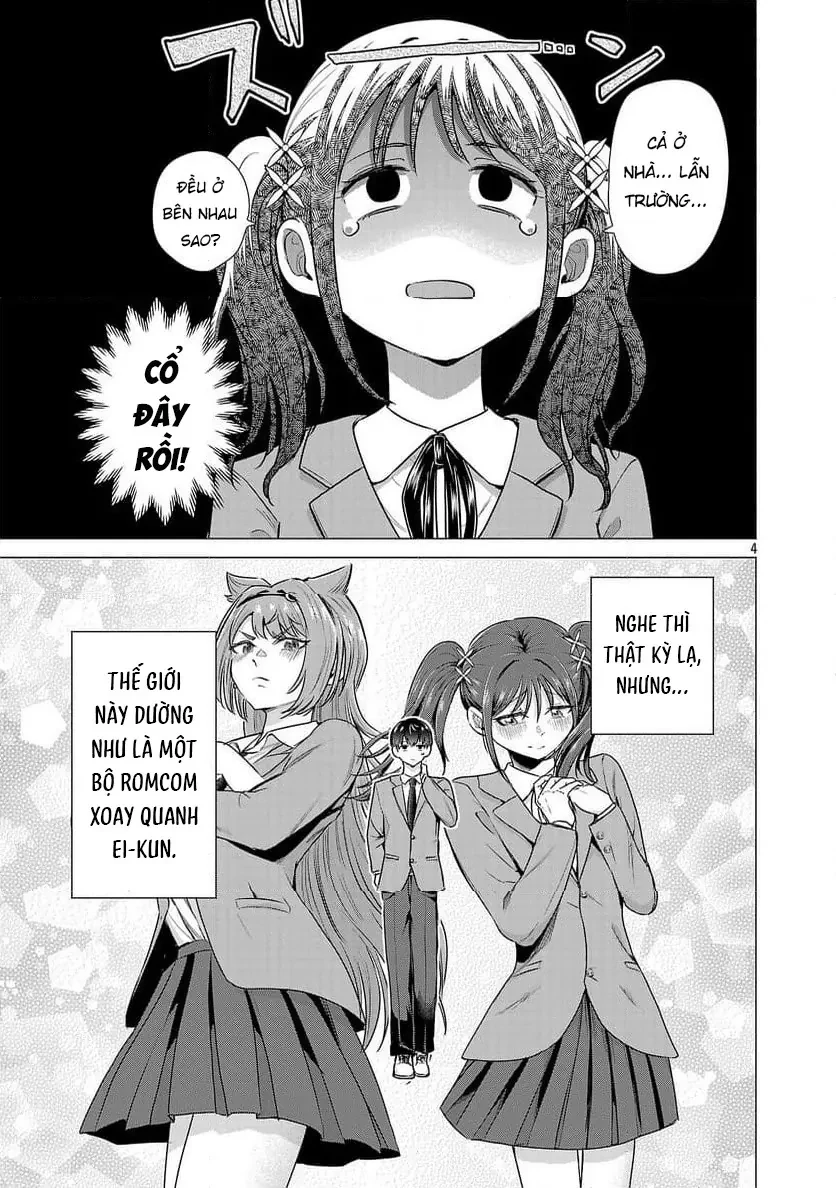Tôi Muốn Giúp Nữ Chính Thua Cuộc Chiến Thắng!! Chapter  1 - 8
