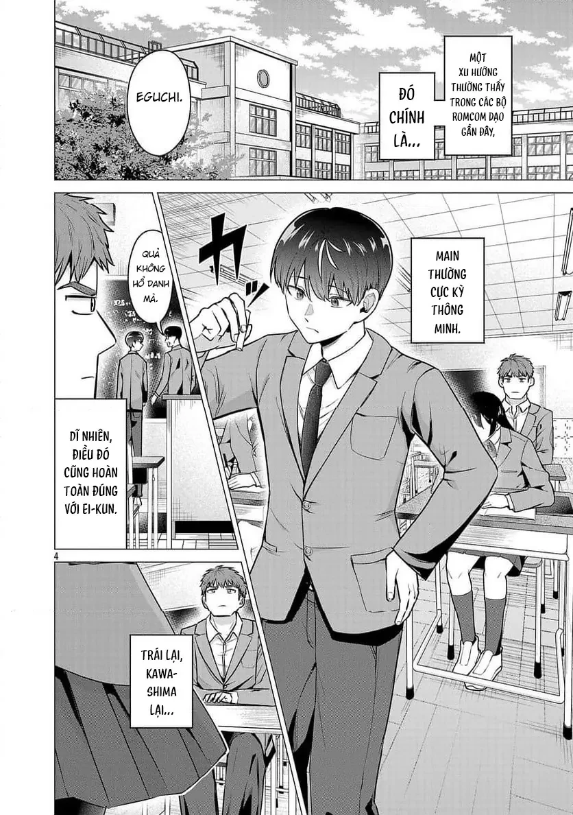 Tôi Muốn Giúp Nữ Chính Thua Cuộc Chiến Thắng!! Chapter  2 - 5