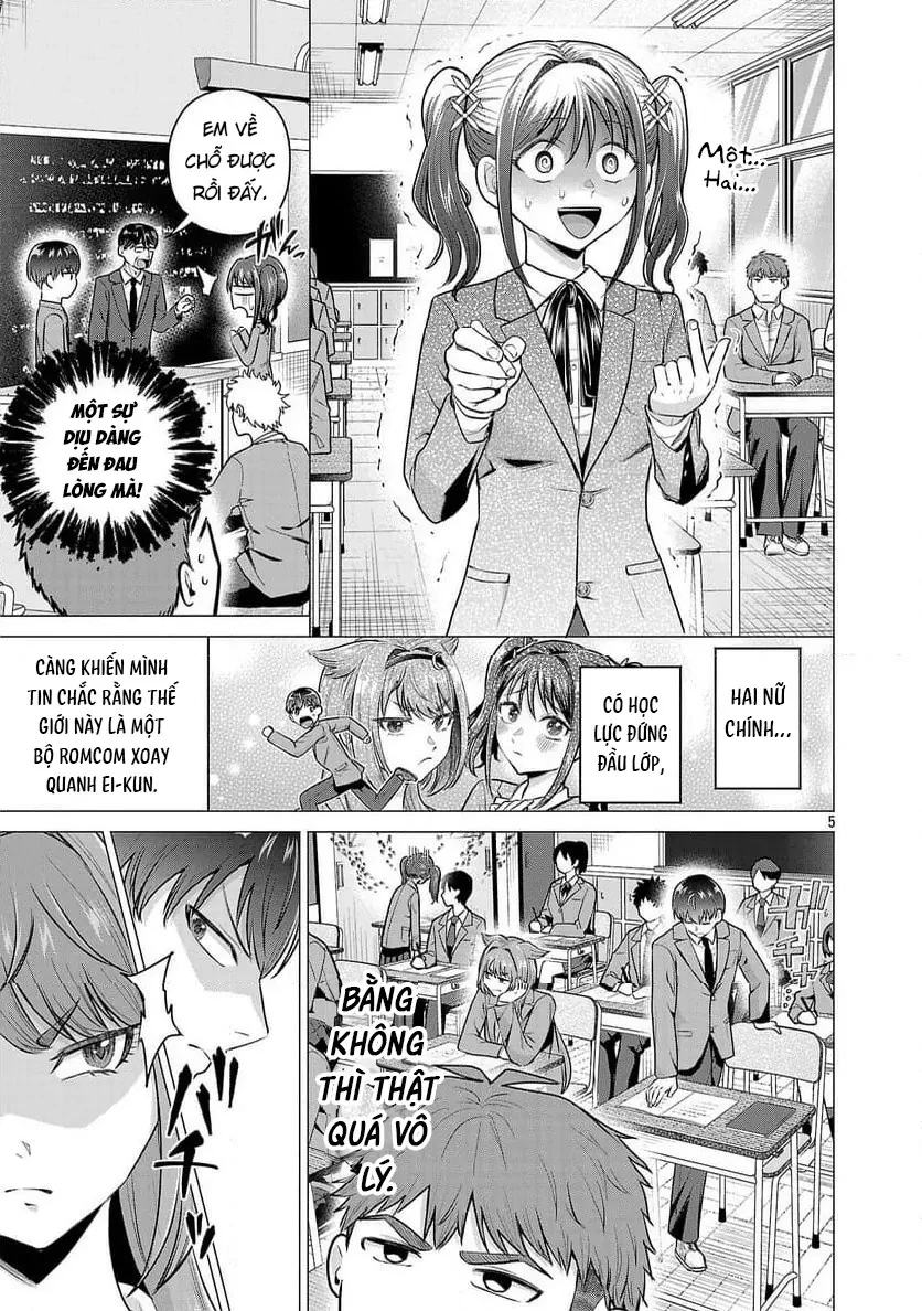 Tôi Muốn Giúp Nữ Chính Thua Cuộc Chiến Thắng!! Chapter  2 - 6