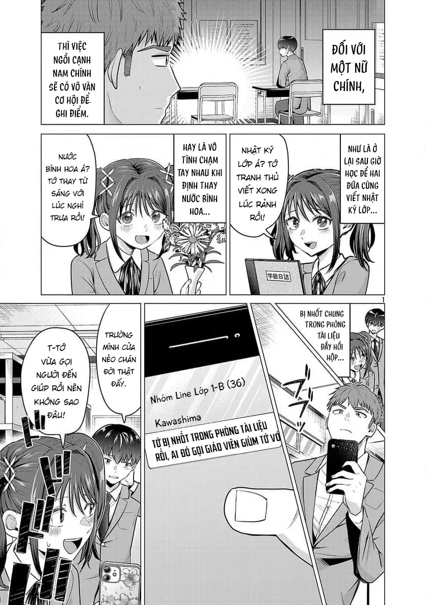 Tôi Muốn Giúp Nữ Chính Thua Cuộc Chiến Thắng!! Chapter  3 - 2