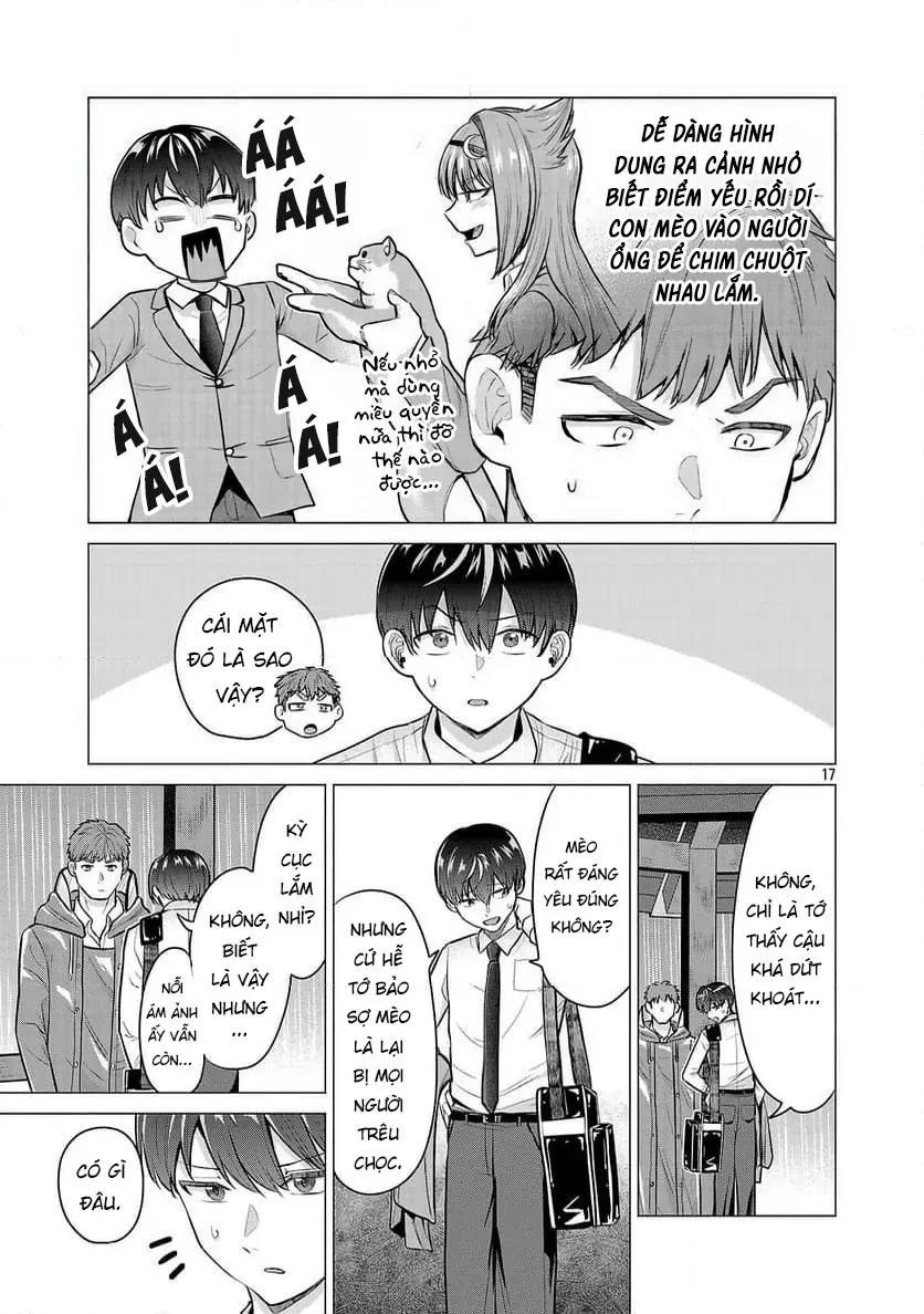 Tôi Muốn Giúp Nữ Chính Thua Cuộc Chiến Thắng!! Chapter  3 - 18