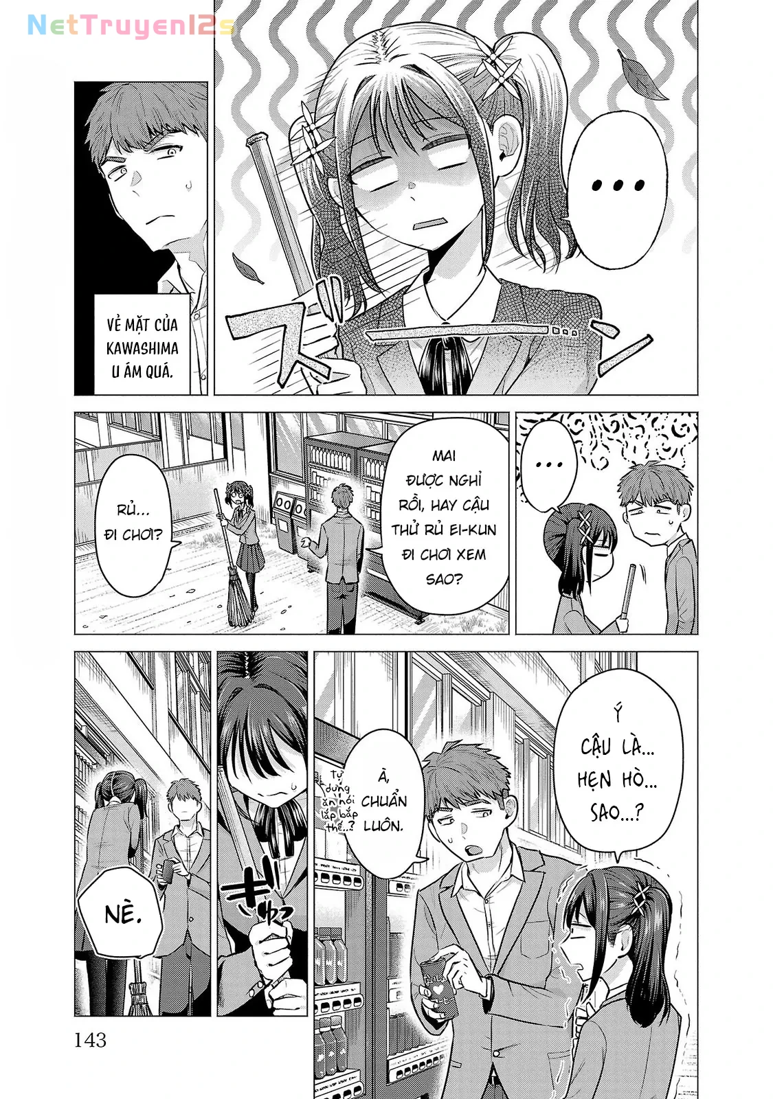Tôi Muốn Giúp Nữ Chính Thua Cuộc Chiến Thắng!! Chapter  4 - 2