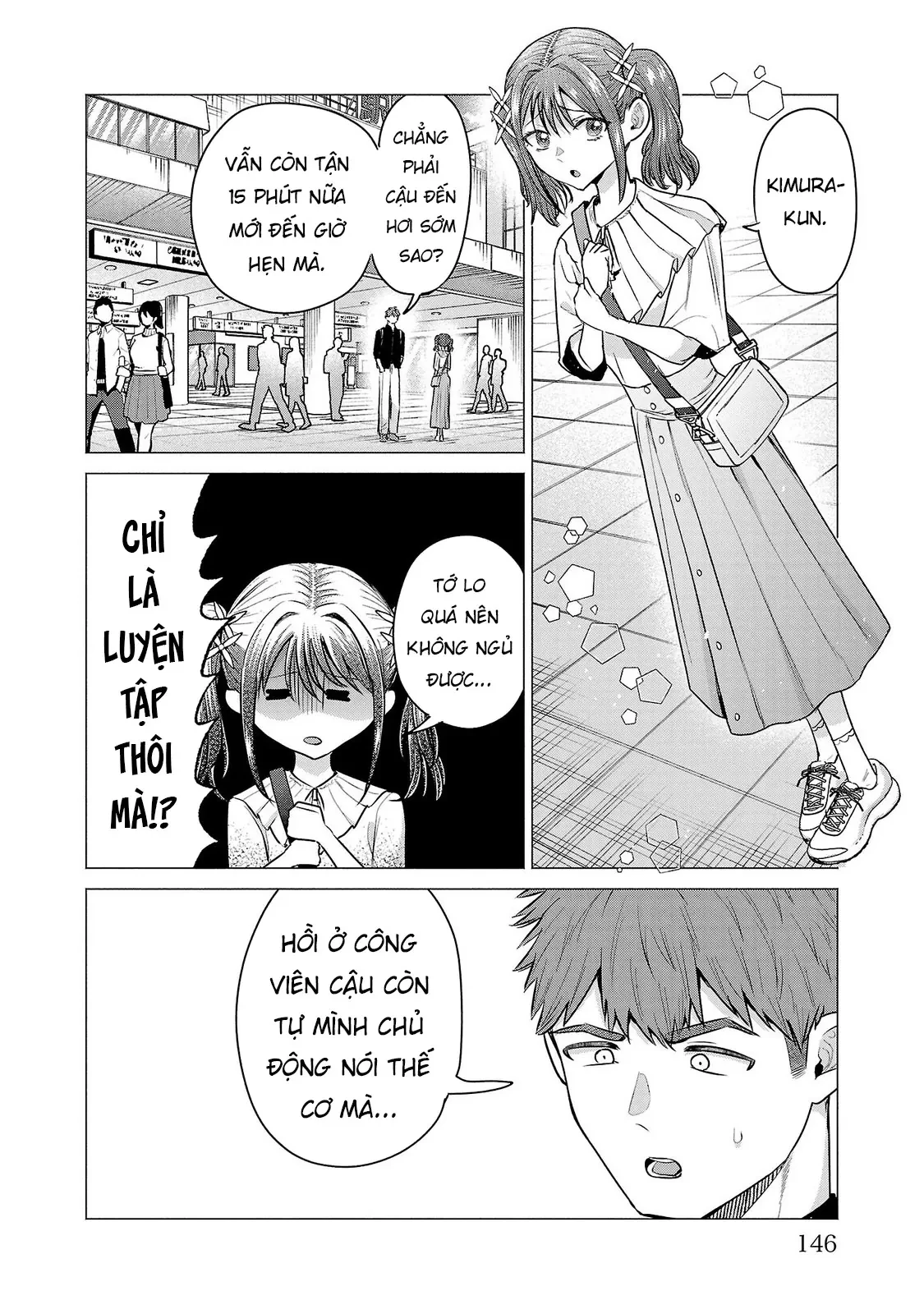 Tôi Muốn Giúp Nữ Chính Thua Cuộc Chiến Thắng!! Chapter  4 - 5