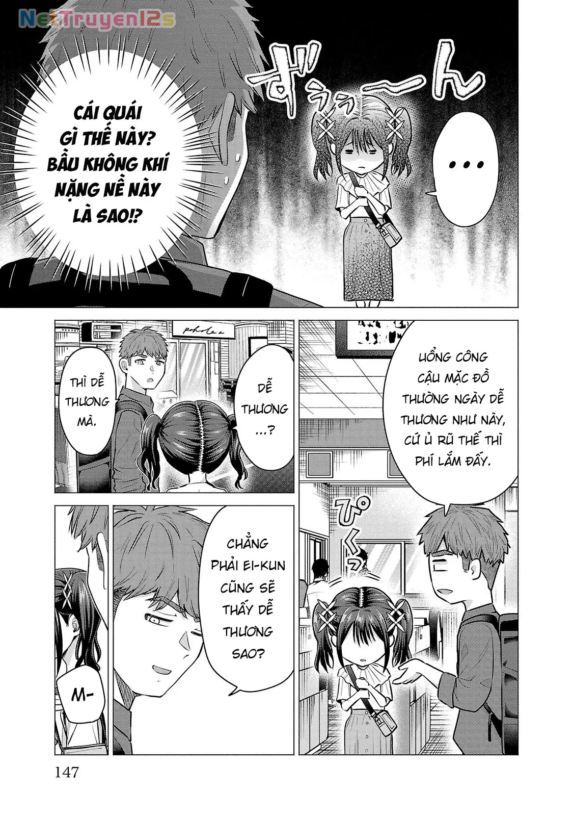 Tôi Muốn Giúp Nữ Chính Thua Cuộc Chiến Thắng!! Chapter  4 - 6