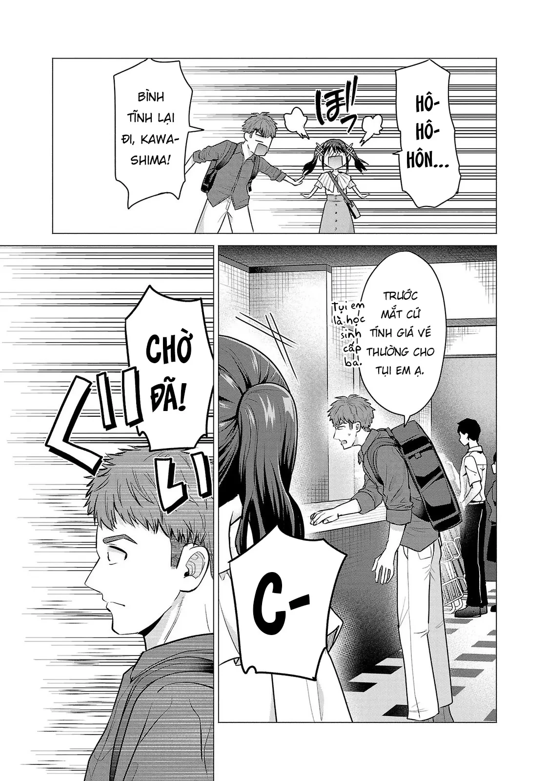 Tôi Muốn Giúp Nữ Chính Thua Cuộc Chiến Thắng!! Chapter  4 - 10