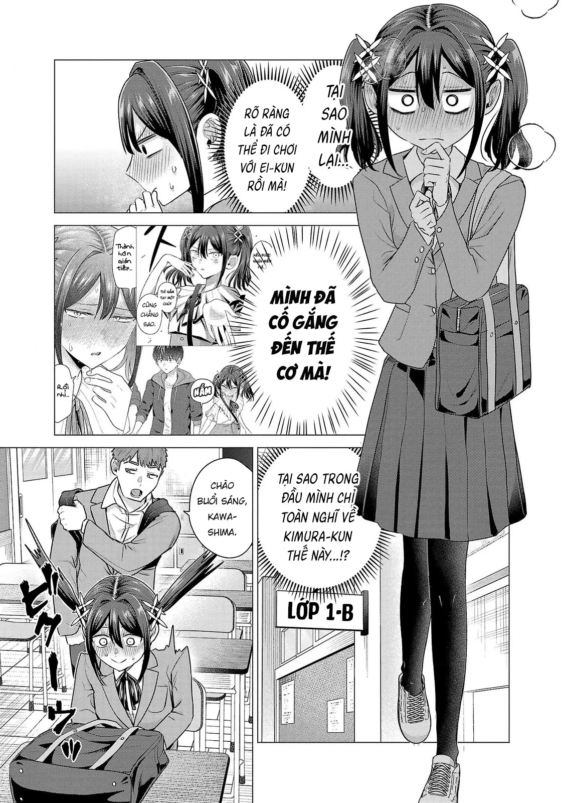 Tôi Muốn Giúp Nữ Chính Thua Cuộc Chiến Thắng!! Chapter  6 - 2