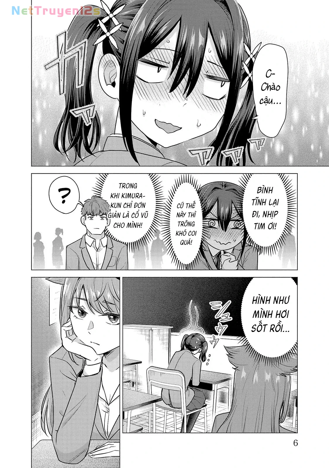 Tôi Muốn Giúp Nữ Chính Thua Cuộc Chiến Thắng!! Chapter  6 - 3