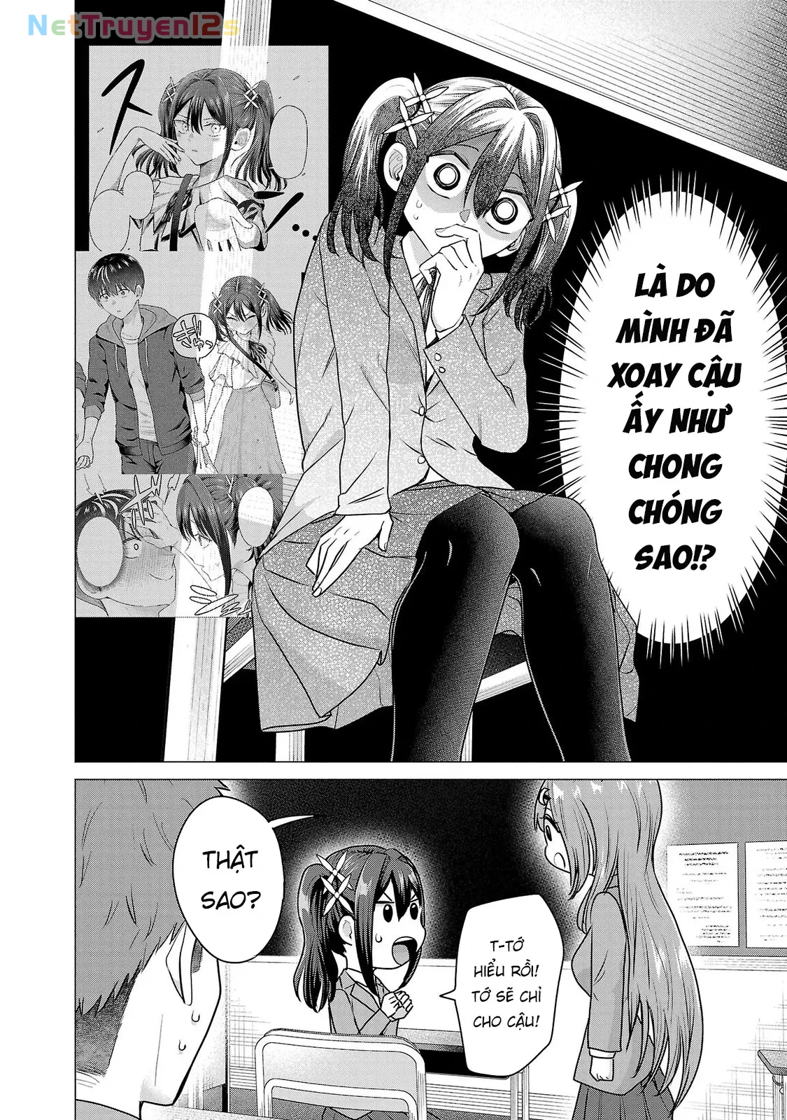Tôi Muốn Giúp Nữ Chính Thua Cuộc Chiến Thắng!! Chapter  6 - 7