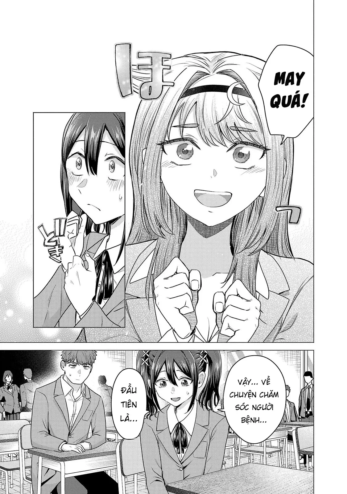 Tôi Muốn Giúp Nữ Chính Thua Cuộc Chiến Thắng!! Chapter  6 - 8