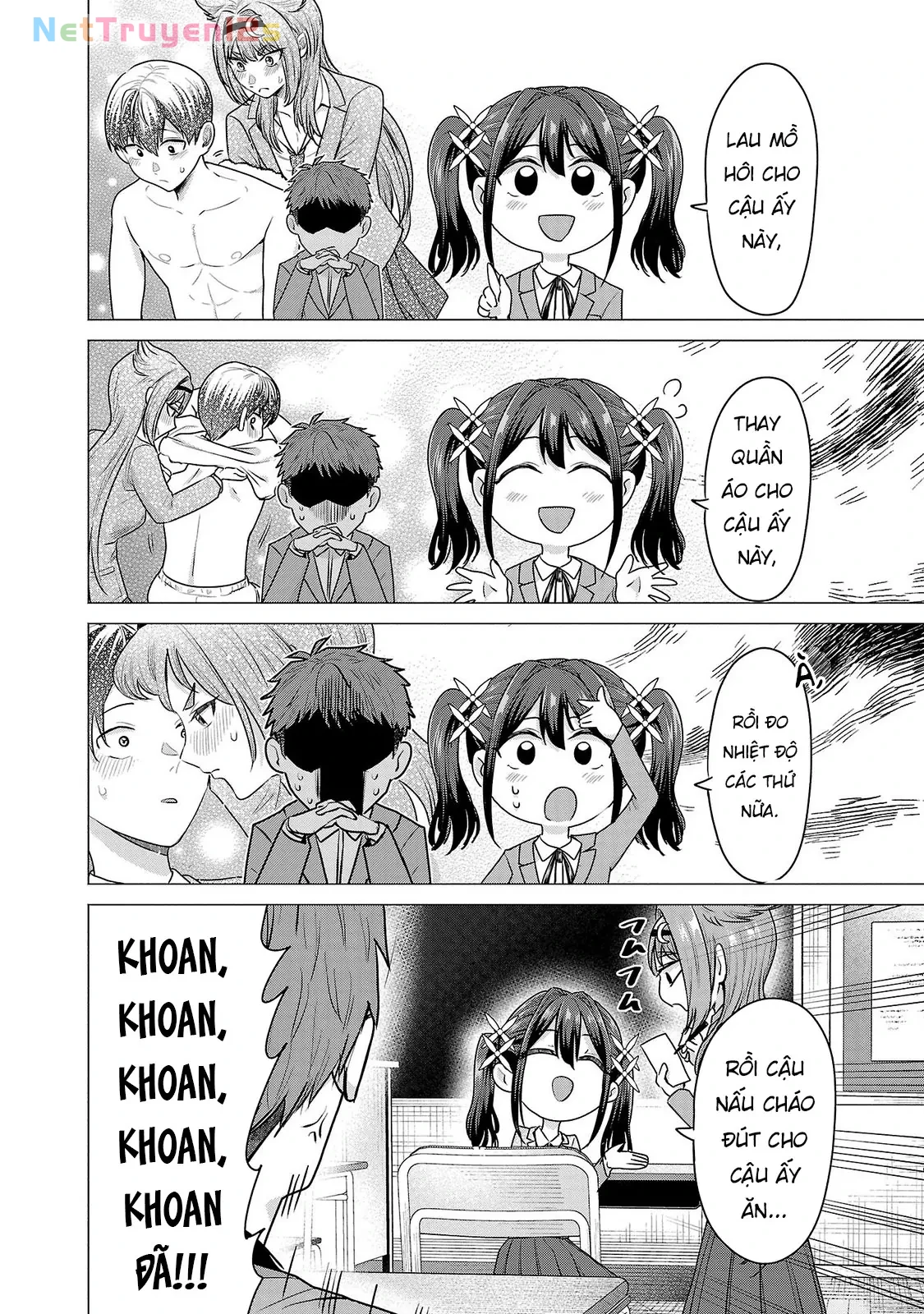 Tôi Muốn Giúp Nữ Chính Thua Cuộc Chiến Thắng!! Chapter  6 - 9