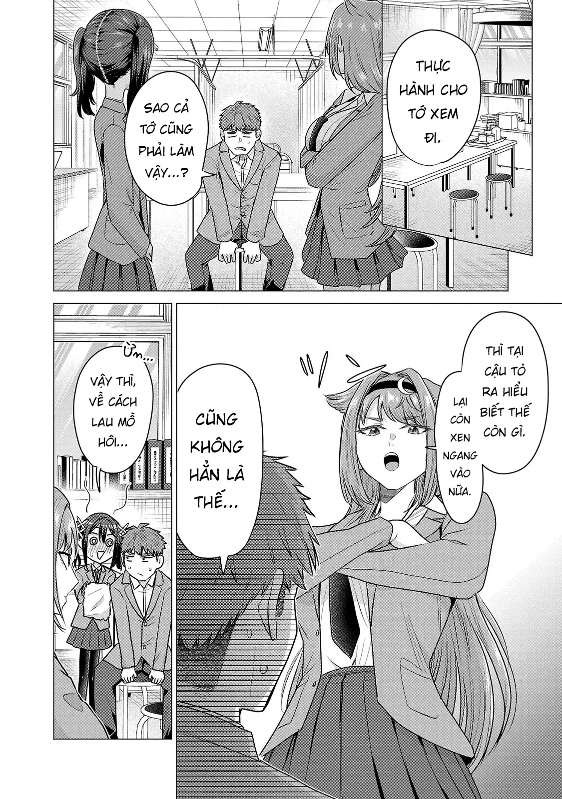 Tôi Muốn Giúp Nữ Chính Thua Cuộc Chiến Thắng!! Chapter  6 - 11