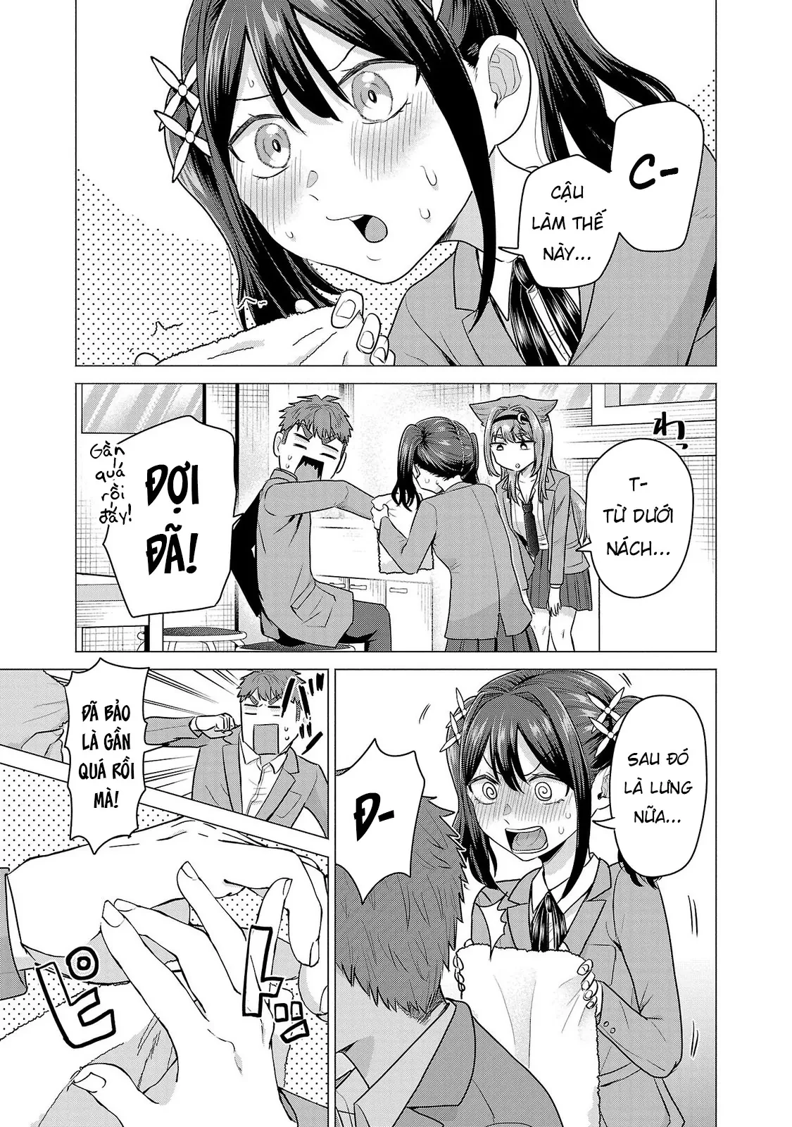 Tôi Muốn Giúp Nữ Chính Thua Cuộc Chiến Thắng!! Chapter  6 - 12