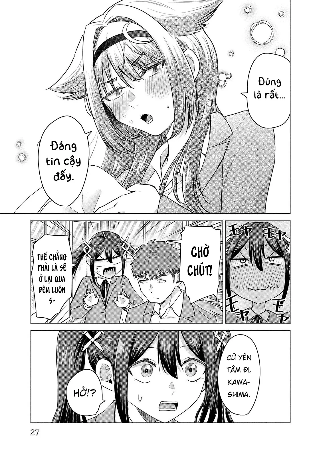 Tôi Muốn Giúp Nữ Chính Thua Cuộc Chiến Thắng!! Chapter  6 - 24
