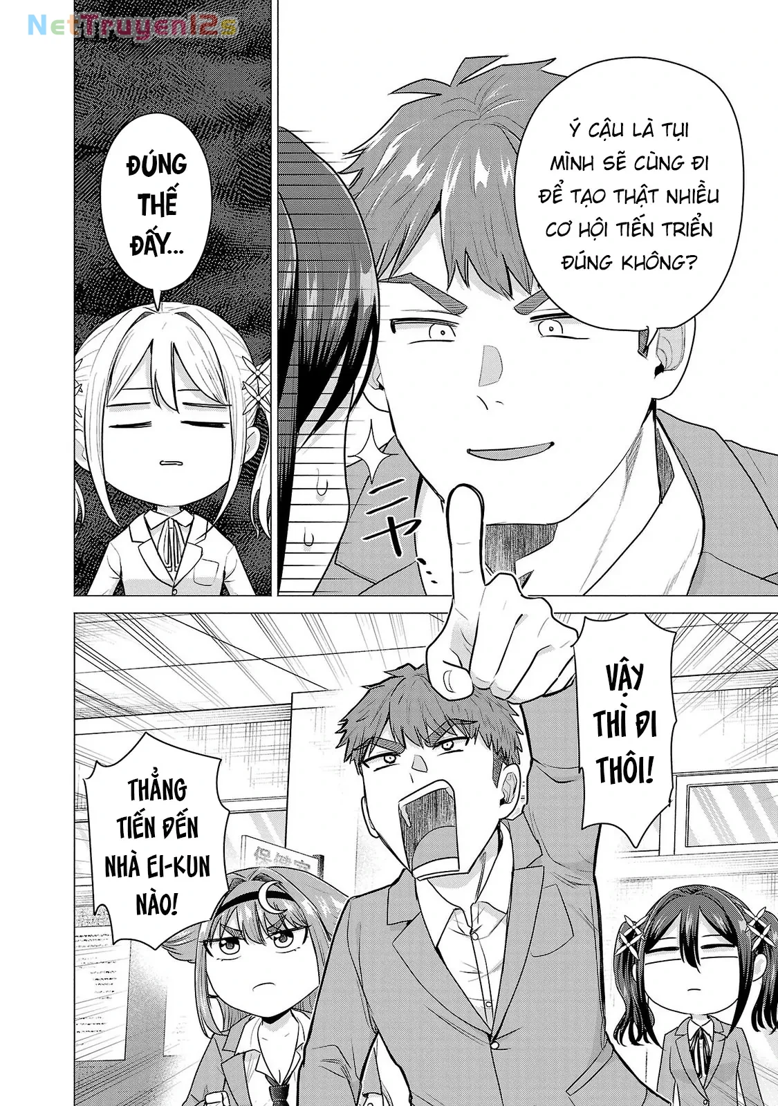 Tôi Muốn Giúp Nữ Chính Thua Cuộc Chiến Thắng!! Chapter  6 - 27