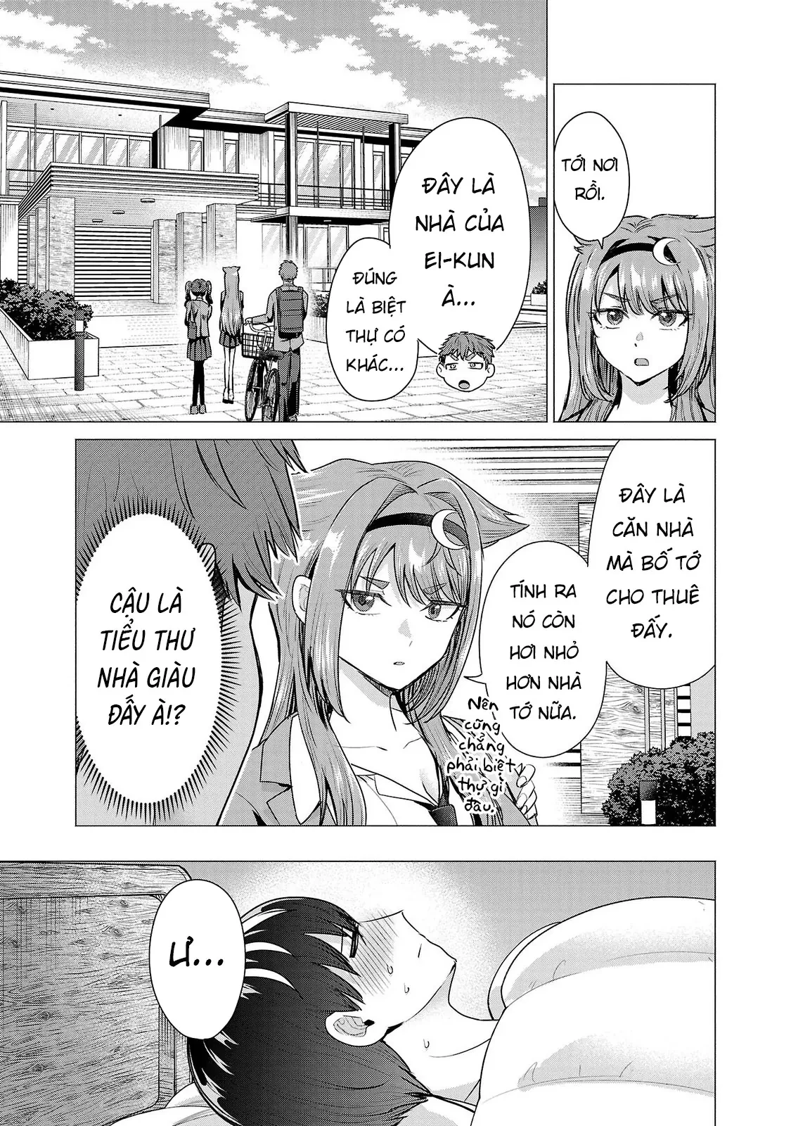 Tôi Muốn Giúp Nữ Chính Thua Cuộc Chiến Thắng!! Chapter  7 - 4
