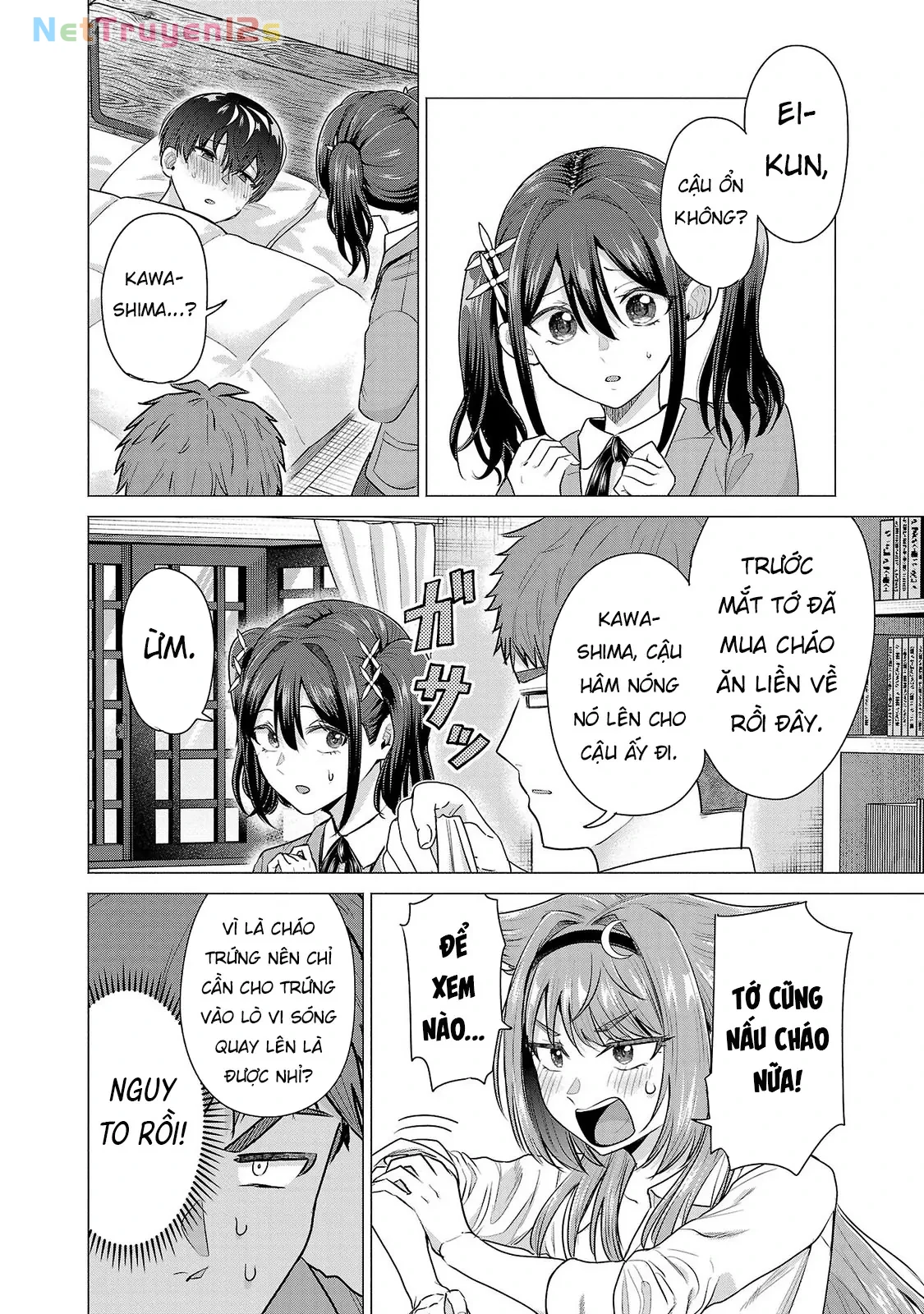 Tôi Muốn Giúp Nữ Chính Thua Cuộc Chiến Thắng!! Chapter  7 - 5