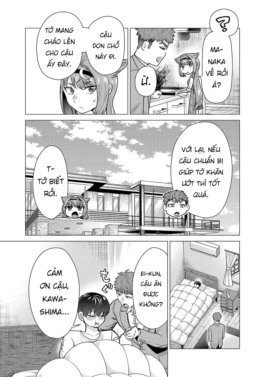Tôi Muốn Giúp Nữ Chính Thua Cuộc Chiến Thắng!! Chapter  7 - 10