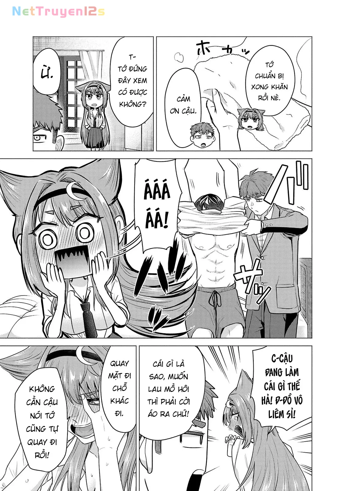Tôi Muốn Giúp Nữ Chính Thua Cuộc Chiến Thắng!! Chapter  7 - 12