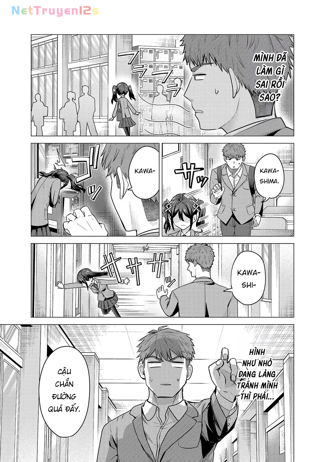 Tôi Muốn Giúp Nữ Chính Thua Cuộc Chiến Thắng!! Chapter  8 - 4