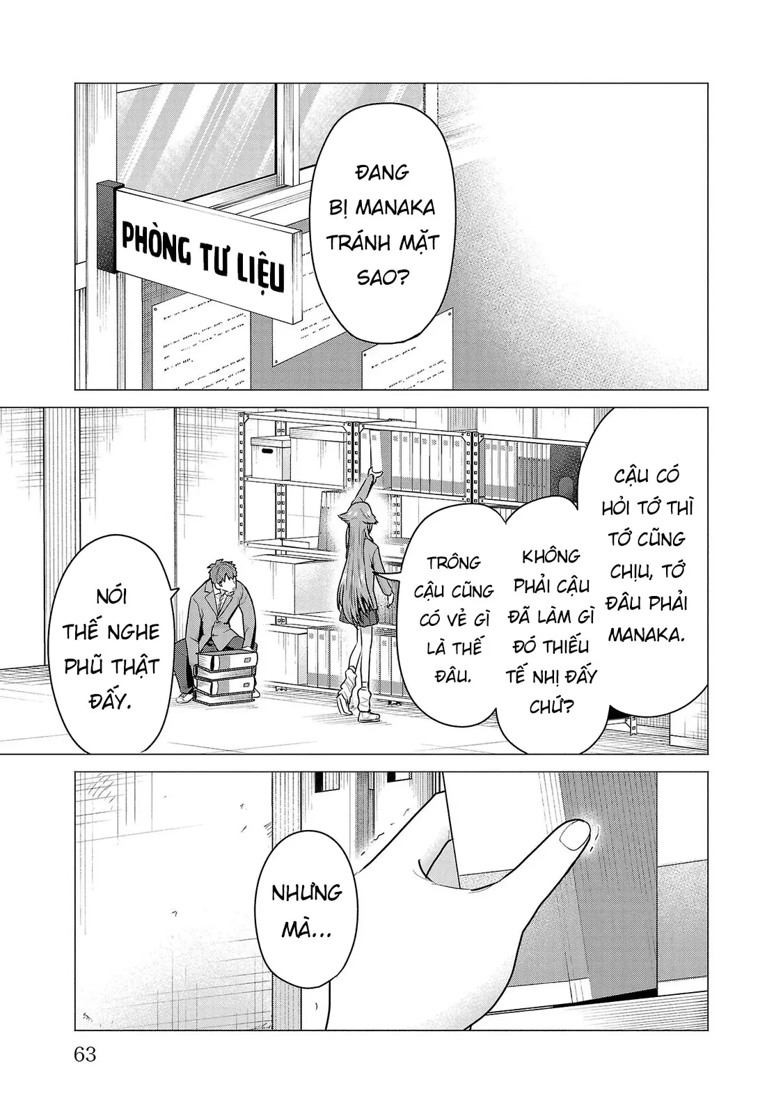Tôi Muốn Giúp Nữ Chính Thua Cuộc Chiến Thắng!! Chapter  8 - 6