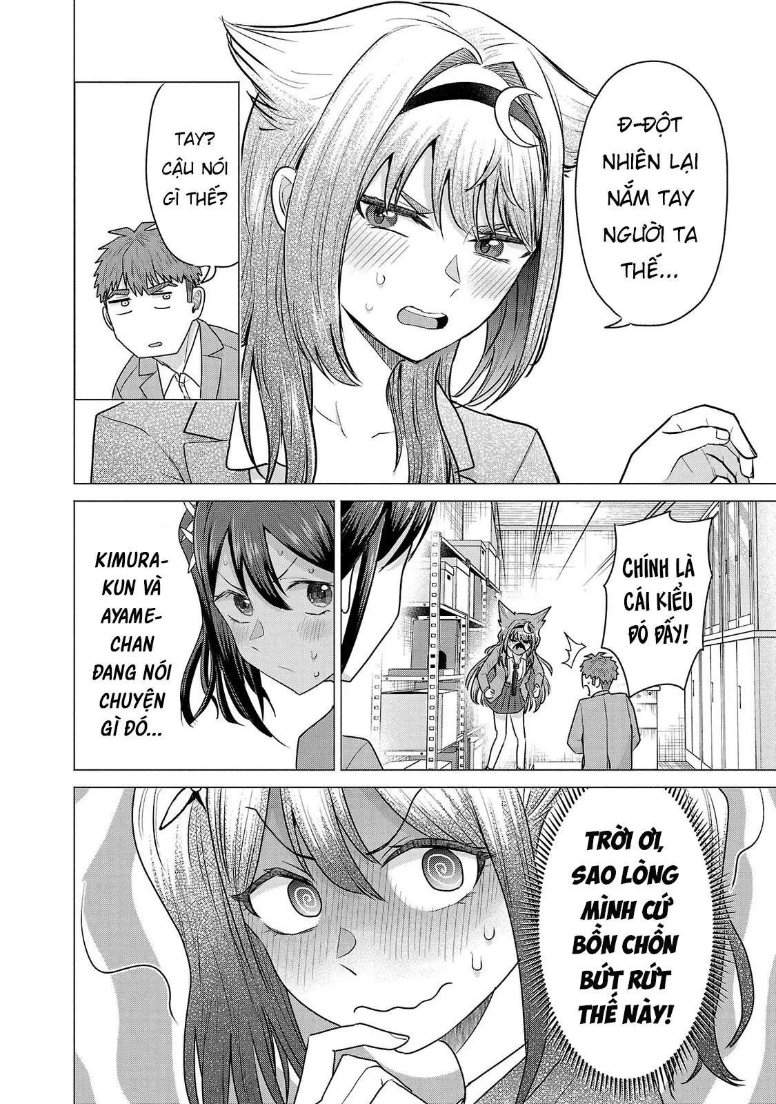Tôi Muốn Giúp Nữ Chính Thua Cuộc Chiến Thắng!! Chapter  8 - 7