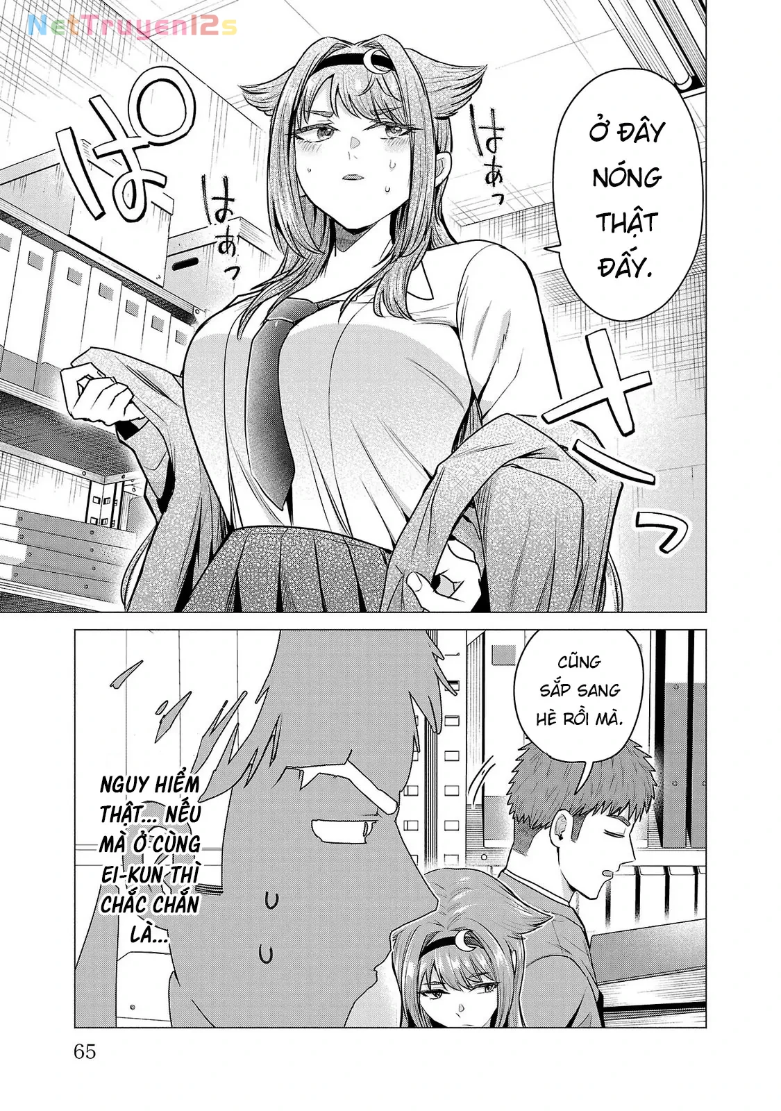 Tôi Muốn Giúp Nữ Chính Thua Cuộc Chiến Thắng!! Chapter  8 - 8