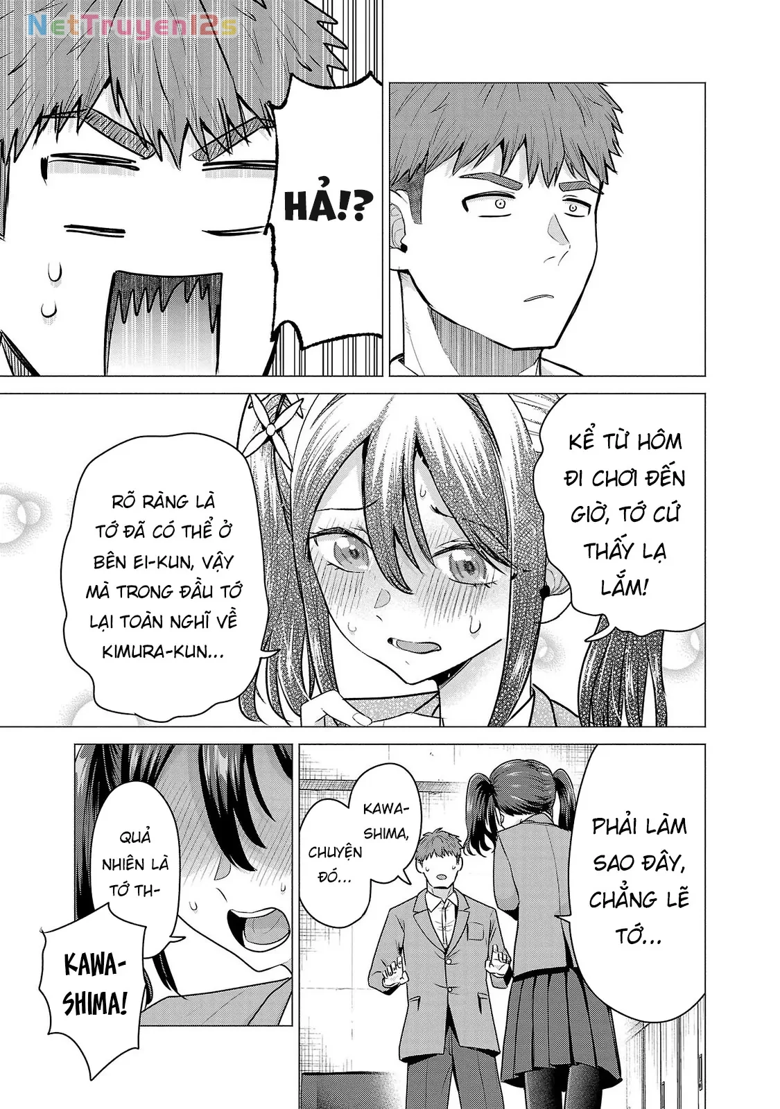 Tôi Muốn Giúp Nữ Chính Thua Cuộc Chiến Thắng!! Chapter  8 - 18