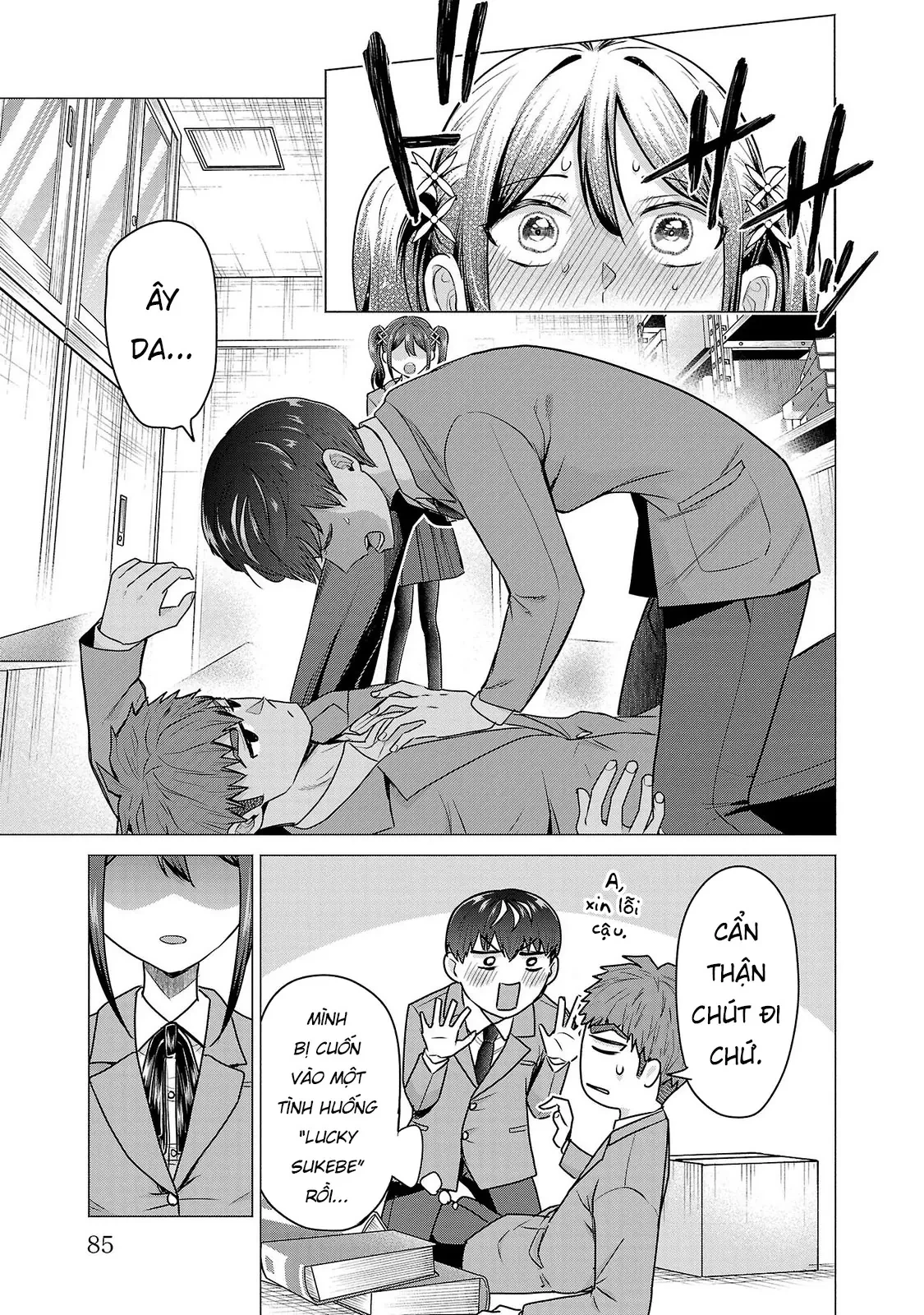 Tôi Muốn Giúp Nữ Chính Thua Cuộc Chiến Thắng!! Chapter  8 - 28